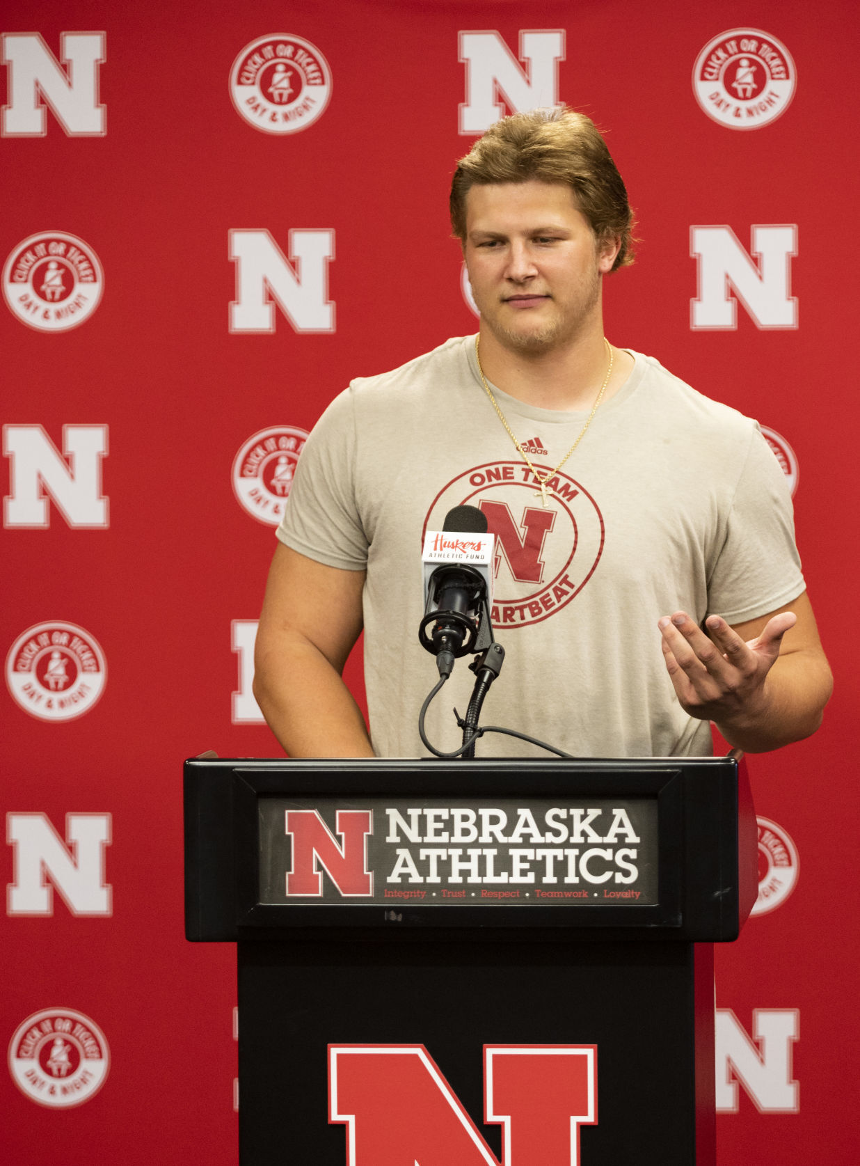 NU football presser, 7.29